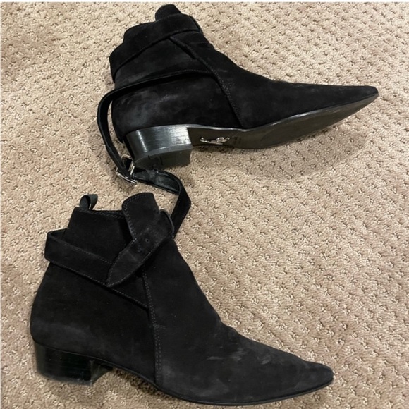 Miu Miu Ankle Black Boots - In Box - Picture 3 of 9